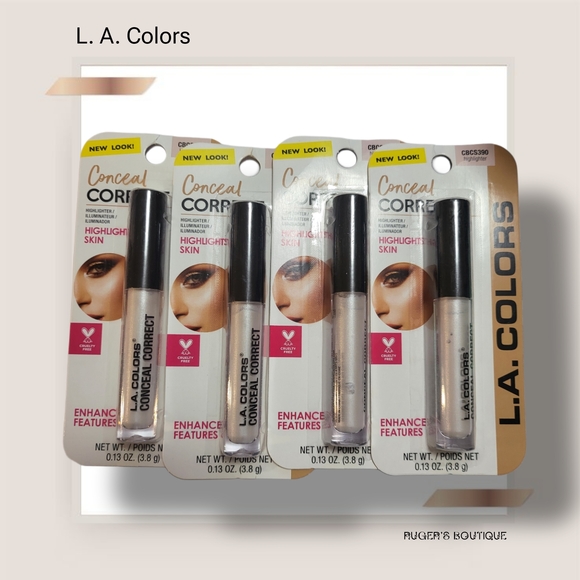 🌿L.A. Colors Conceal Correct Bundle of 4 - Picture 1 of 4